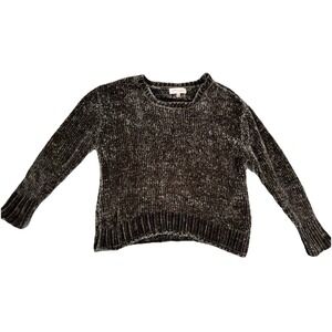 Philosophy Medium Brown‎ Cropped Sweater